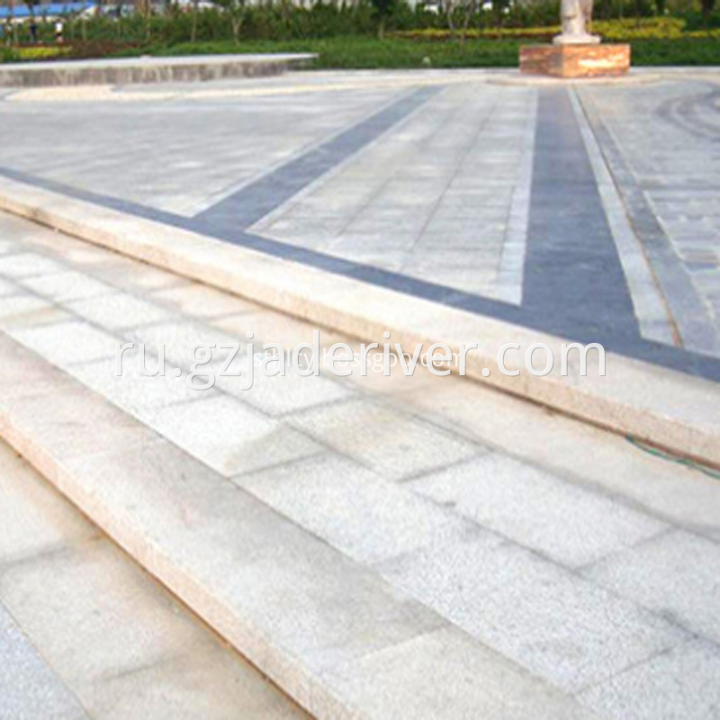 S-shaped Shaped Natural Granite Decorative Stone